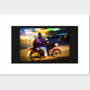 Bangalore Motorbike Posters and Art